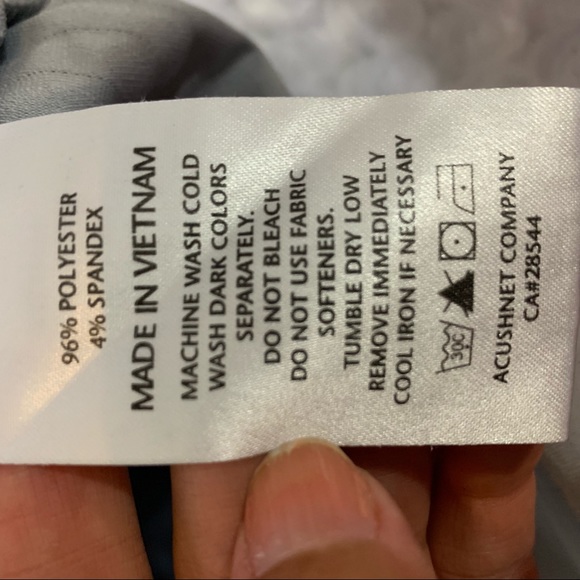 FootJoy Grey Polo Shirt Men’s Size L FJ - Picture 6 of 6